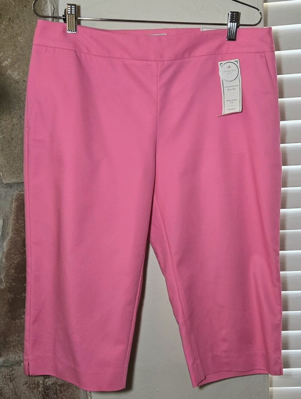 Preppy Barbie Pink Capri Pants